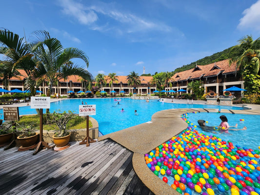 ラグーナ レダン アイランド リゾート宿泊体験記|ターコイズブルーの海に抱かれる休日