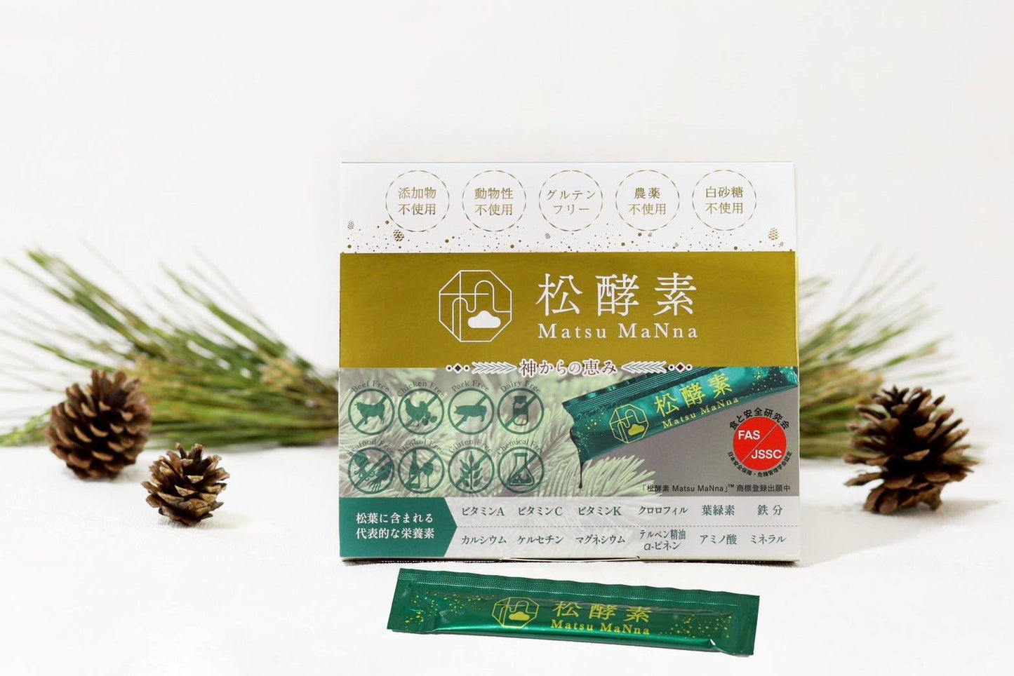 Pine Enzyme - Matsu MaNna - 30 packets