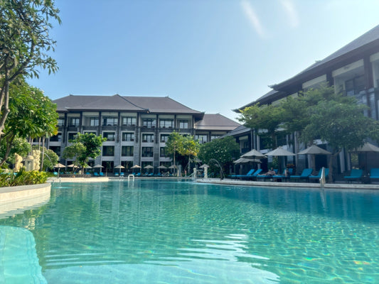 マリオット・バリ・ヌサドゥア・ガーデンズ宿泊体験記｜開放感と快適さ、バリの癒しをフルで味わうリゾートステイ