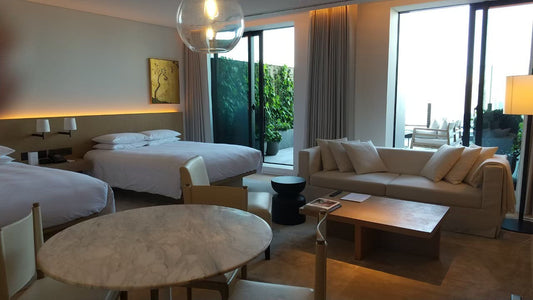 東京エディション虎ノ門宿泊体験記｜静寂と洗練が交差する、都会の中のリゾート体験