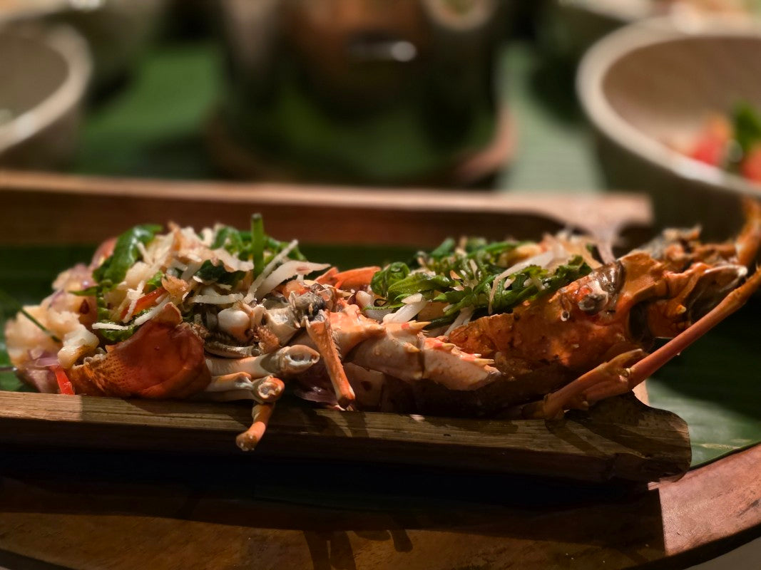 セントレジス・バリ宿泊体験記 レストラン編①｜本格的なバリを味わうDulangディナー