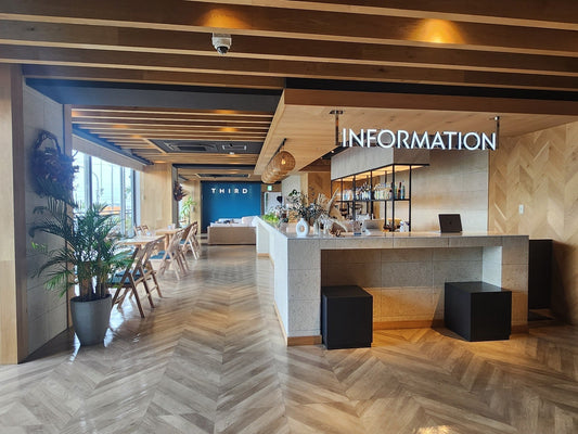 THIRD石垣島 宿泊体験記｜旅の玄関口で心地よい時間を過ごす、石垣ステイの新定番