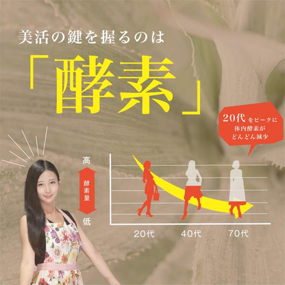 BIOクレンズ酵素-Mana MaNna-30包入り【数量限定！7包セット プレゼントキャンペーン中！】