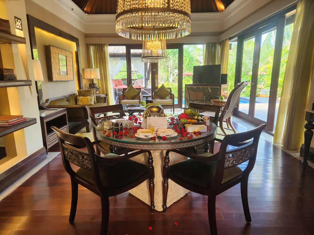 美しいリビング