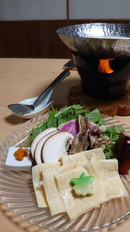 松籟庵 お料理4