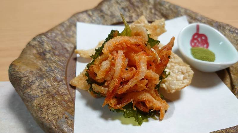 松籟庵 お料理2