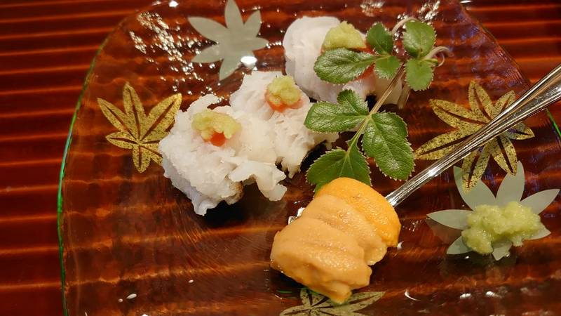 嵐山さくら お料理1