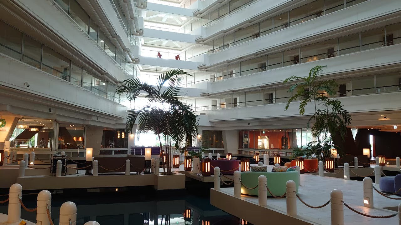 ホテル内の様子