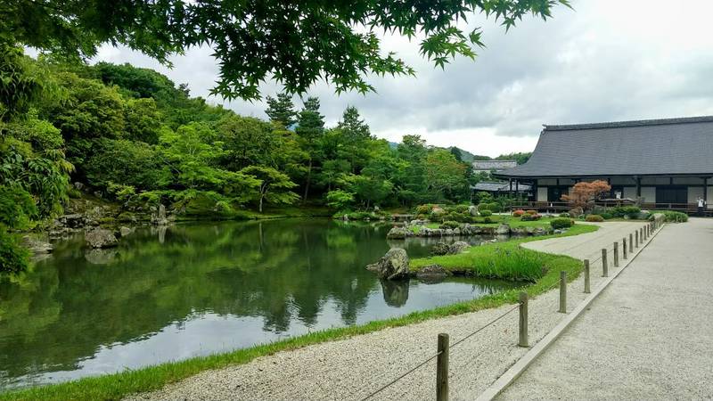大河内山荘庭園1
