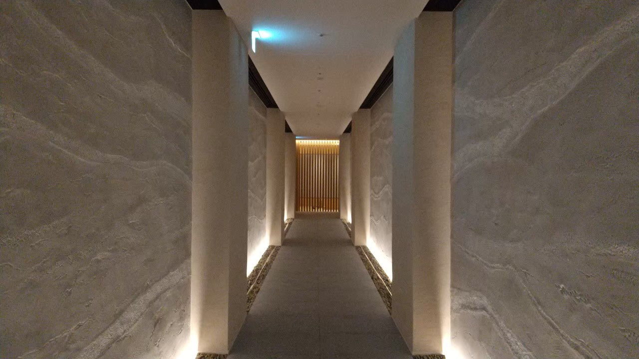 落ち着いた空間