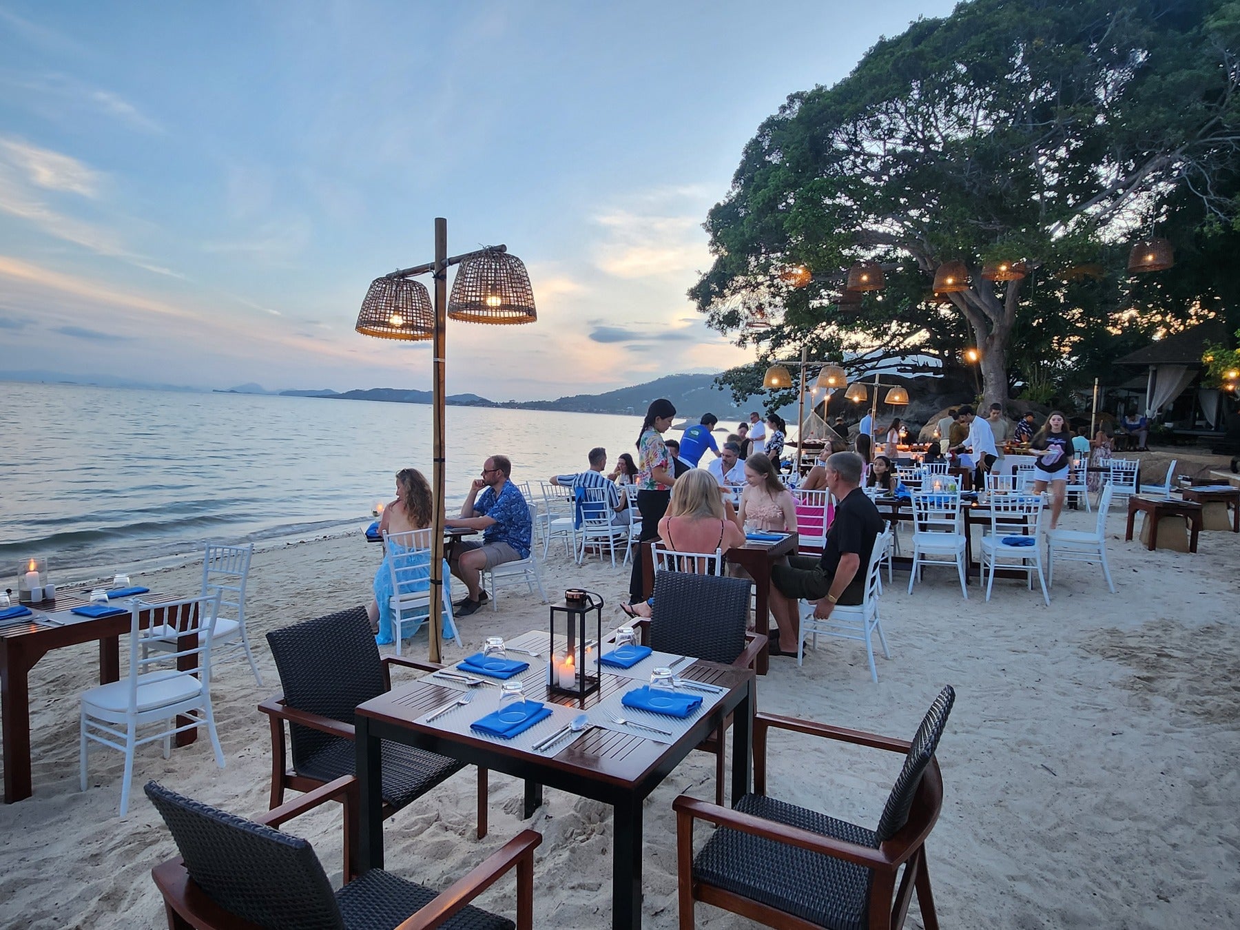 ビーチでのひととき