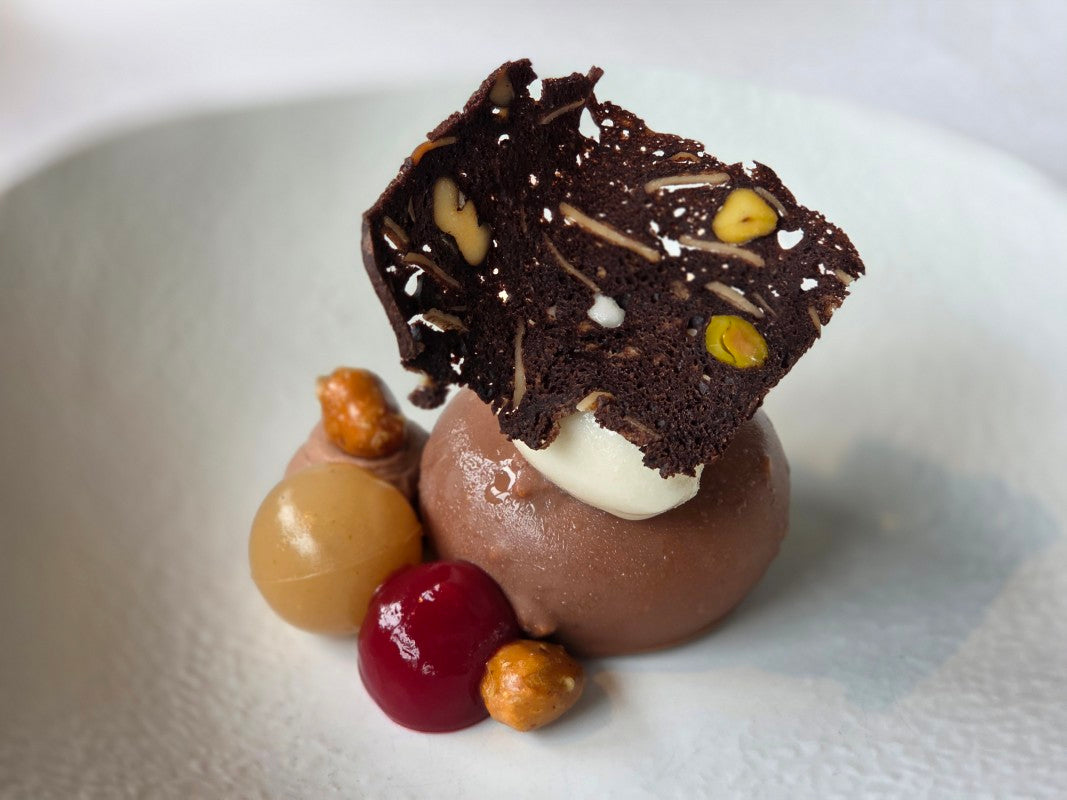 チョコのデザート