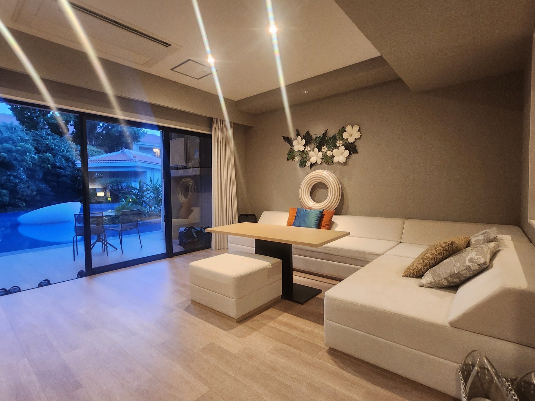 広々とした客室