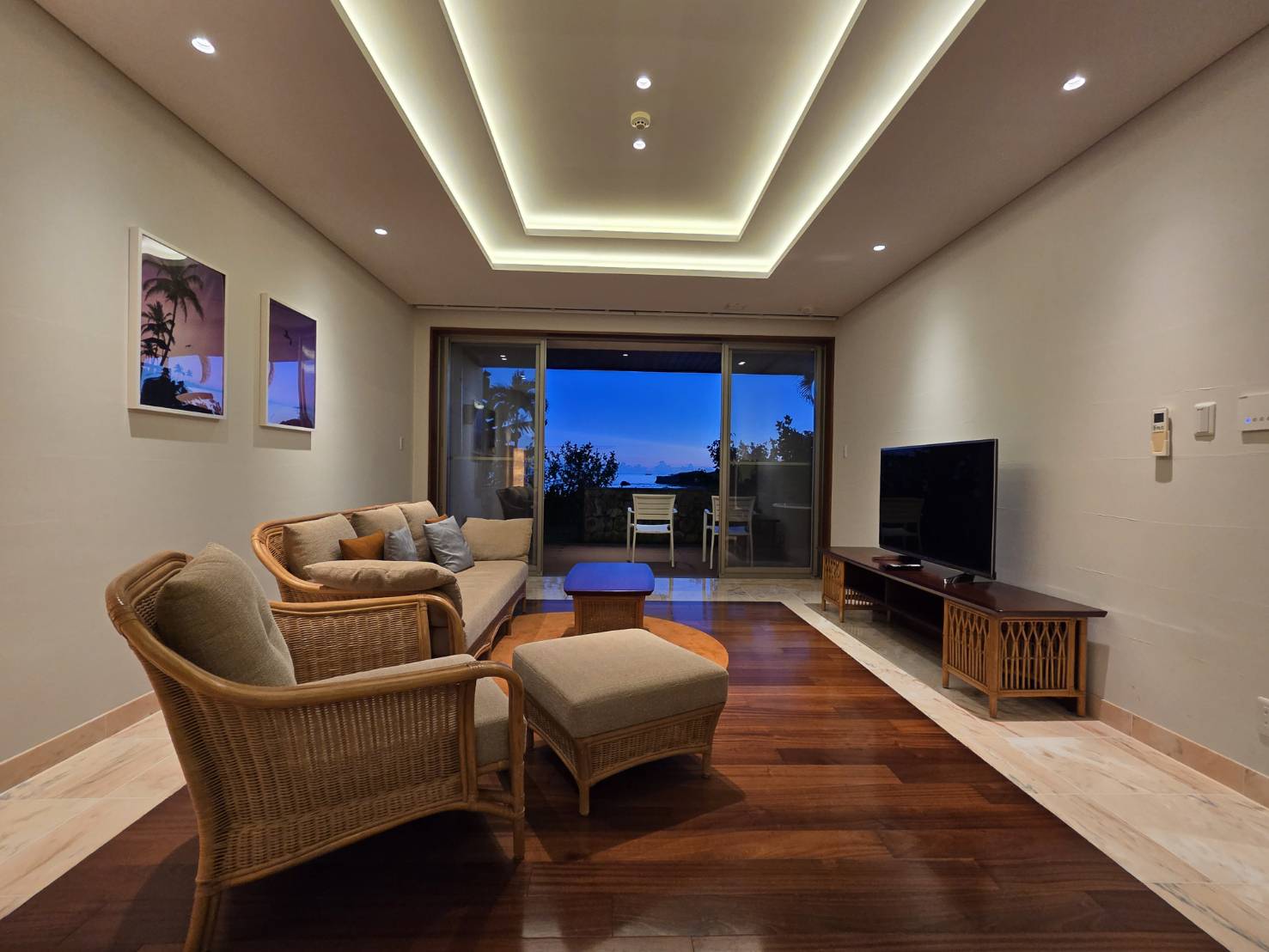 広々としたリビング