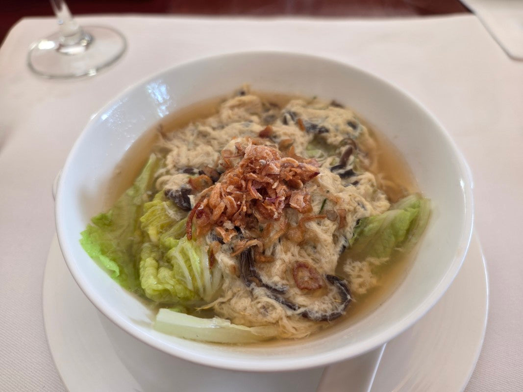 鶏だしのジャワ島風ラーメン