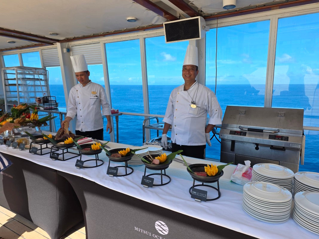 ステーキビュッフェ