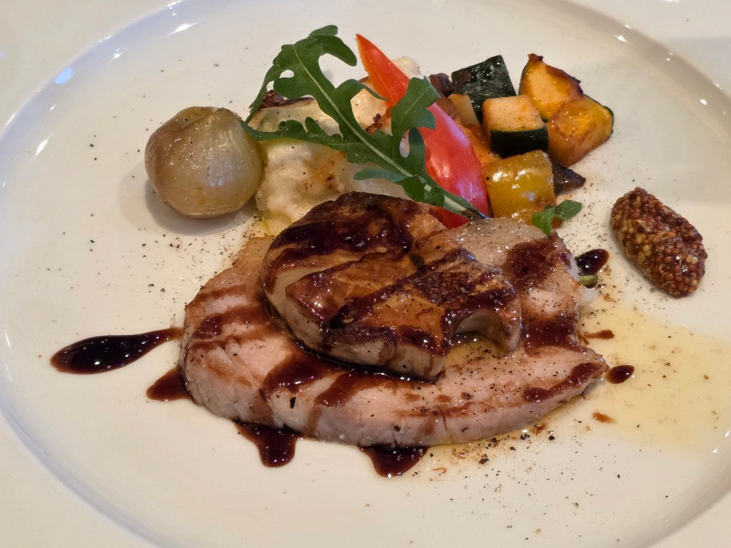 フォアグラステーキ