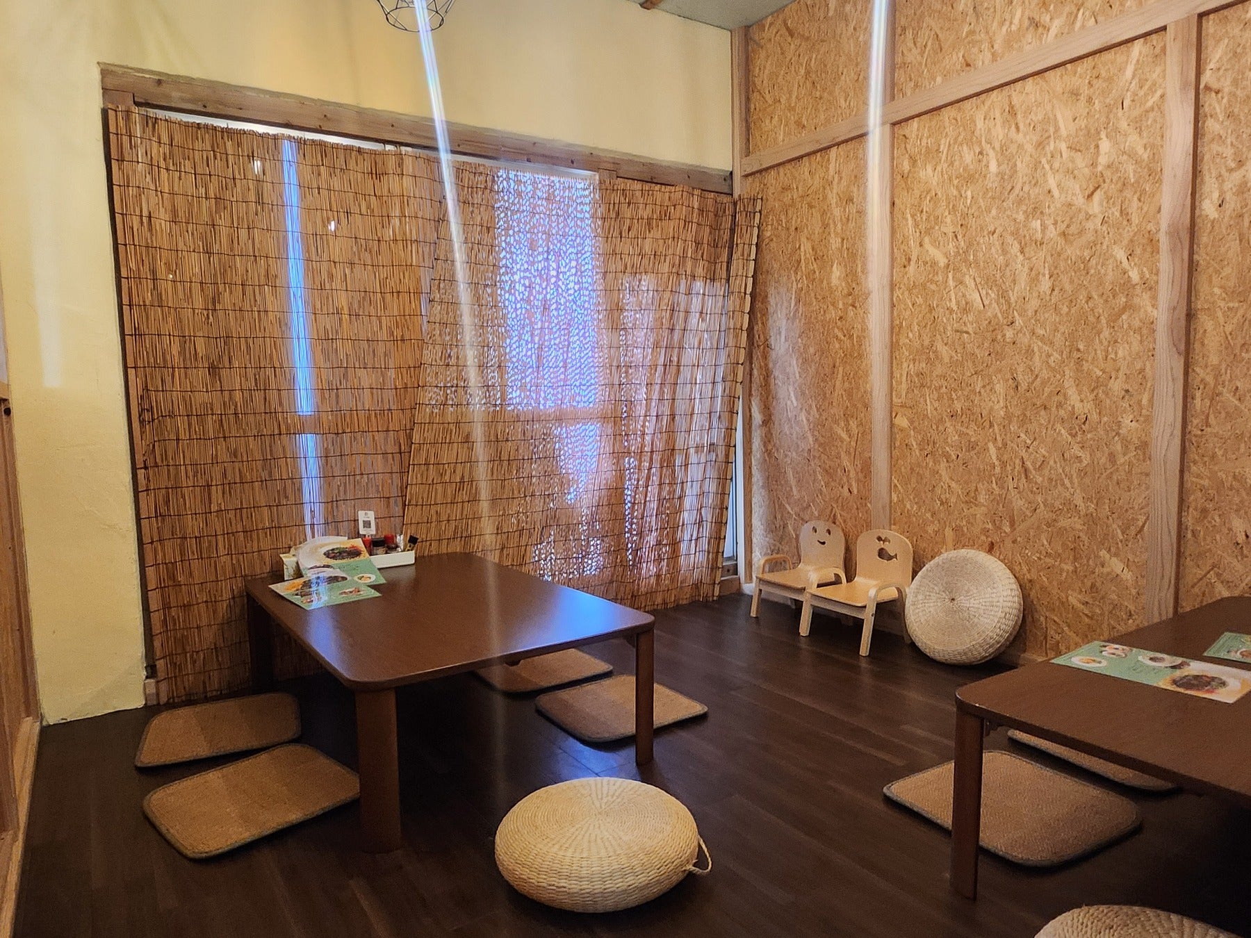 アットホームな店内