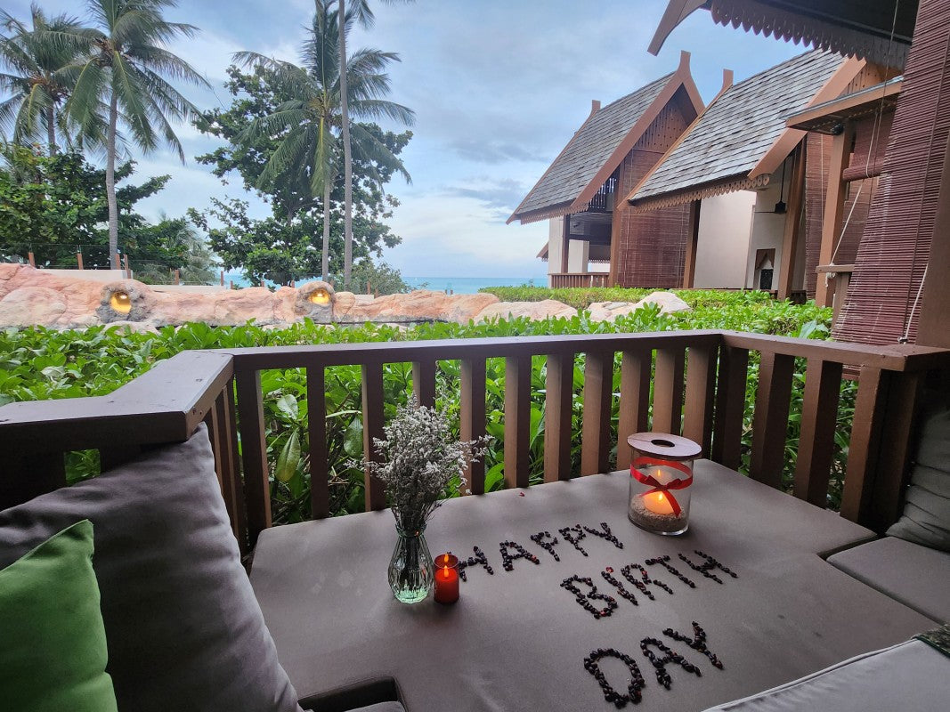 サプライズのメッセージ