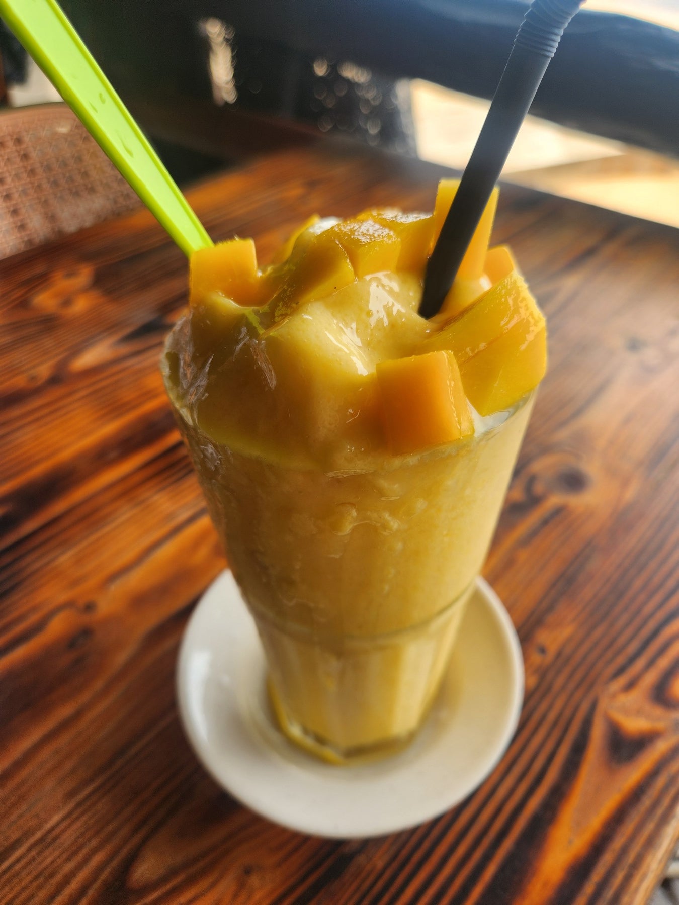 マンゴースムージー