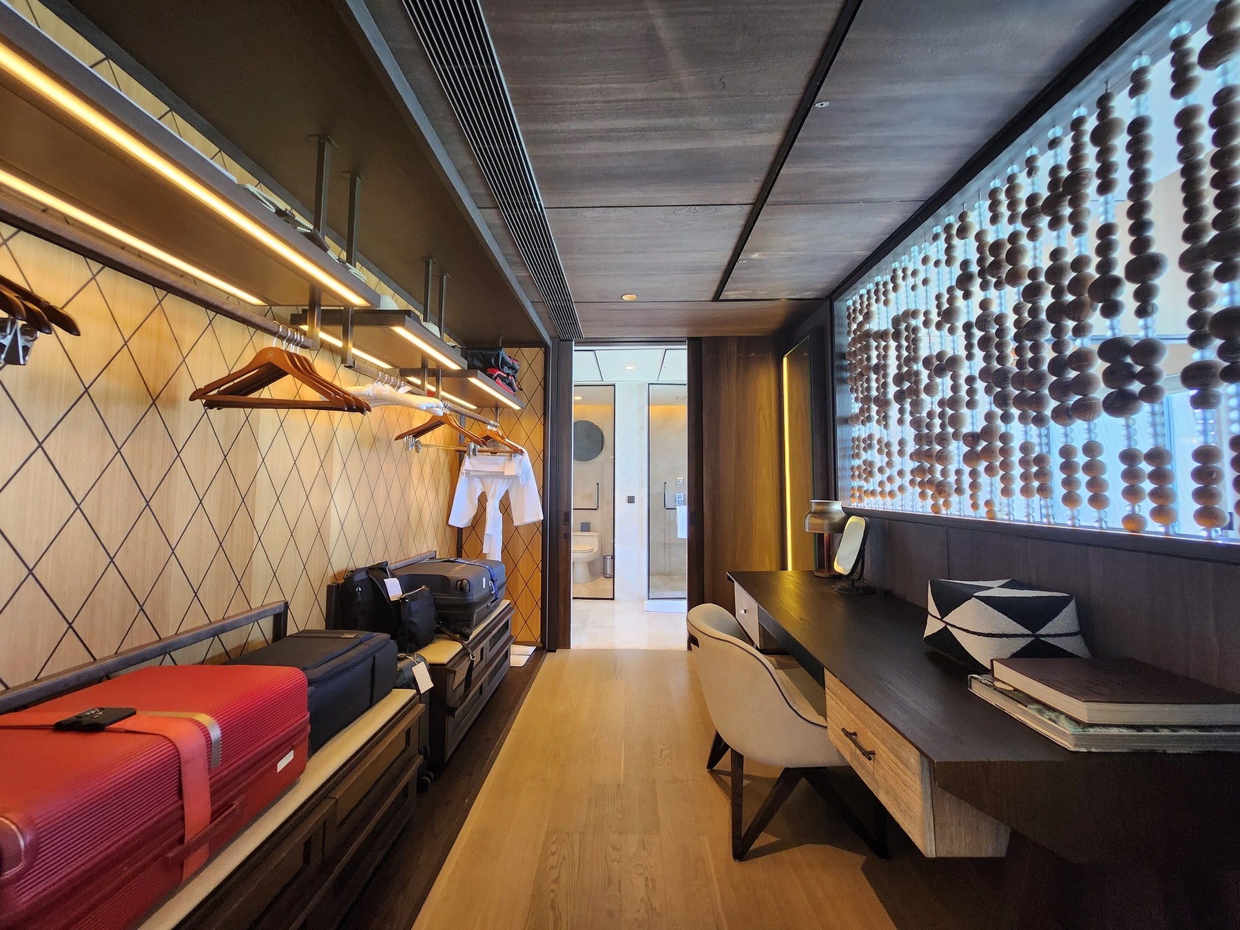 快適なクローゼット