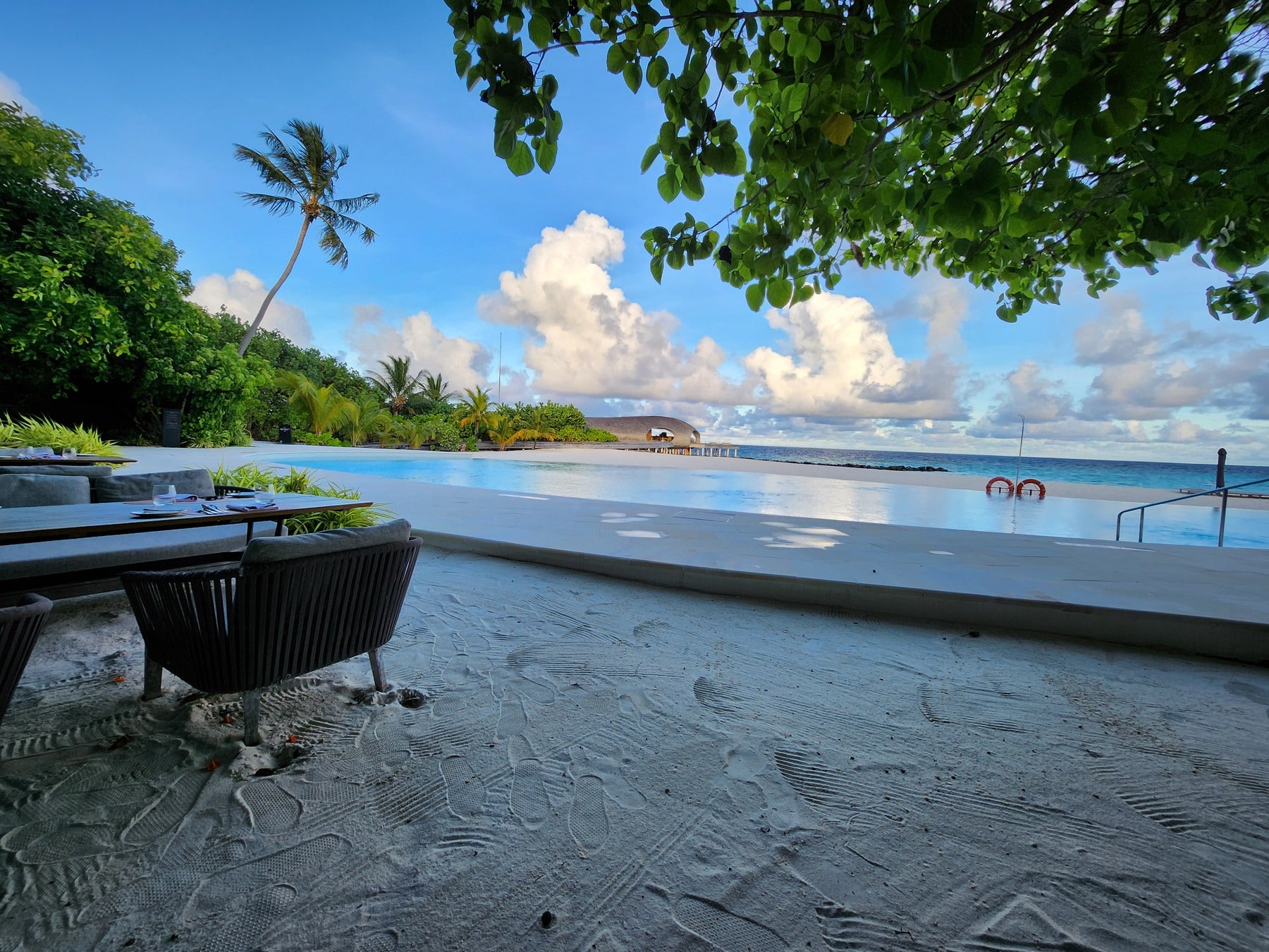 Albaから見える景色