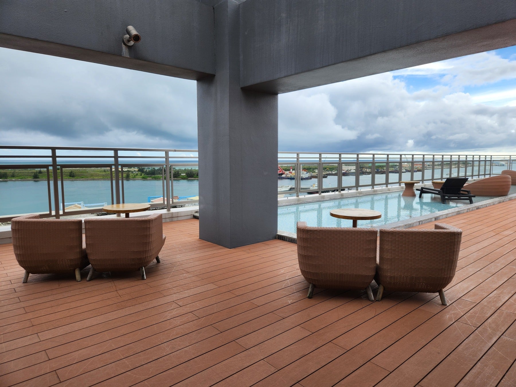 ゆったりと過ごすには最適