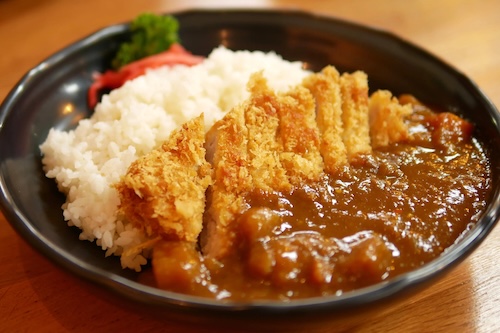 カツカレー