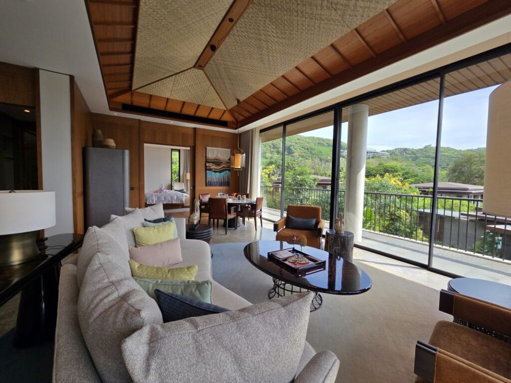 広々とした客室