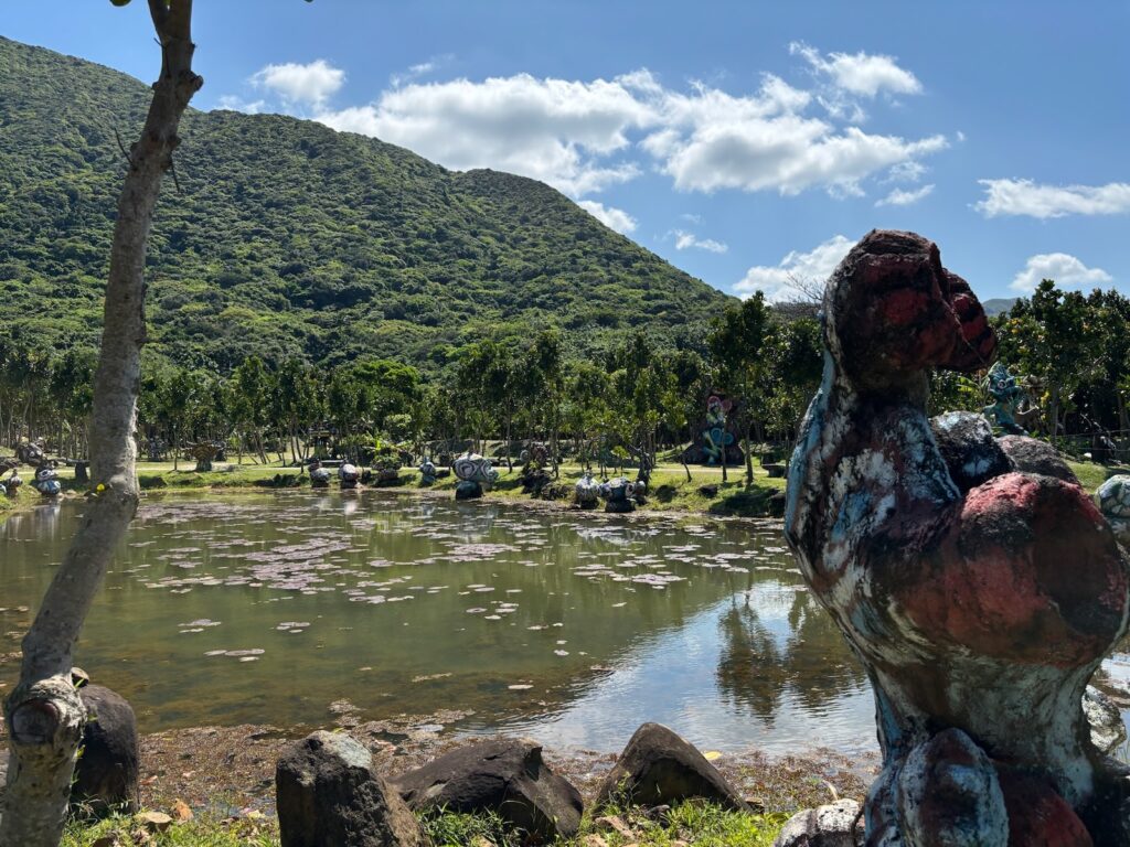 シーサー農園の様子