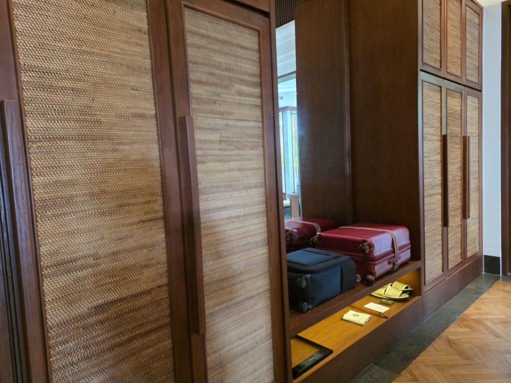 ウォークインクローゼット