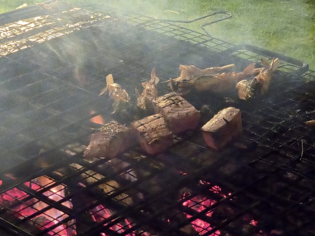 お肉