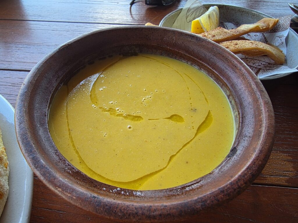 パンプキンスープ