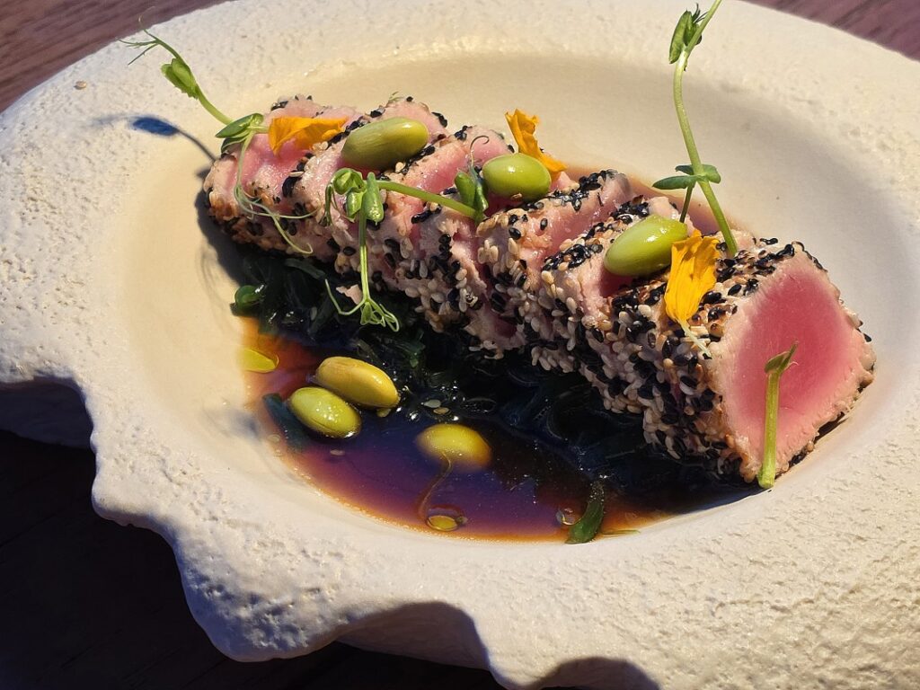 マグロのたたき