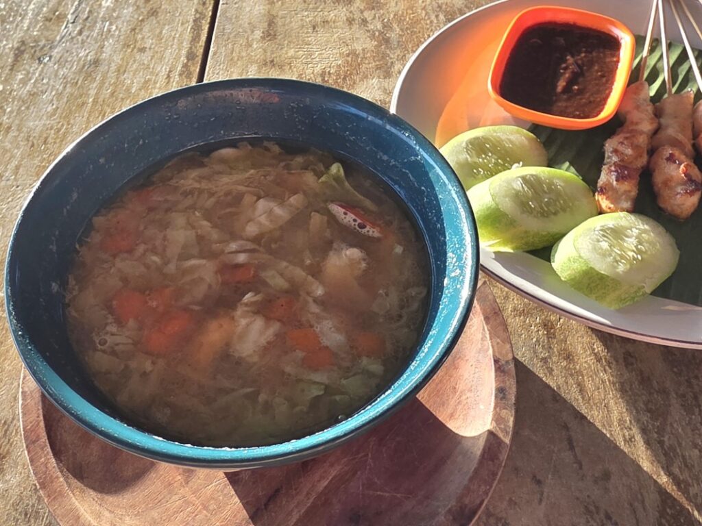 野菜スープ