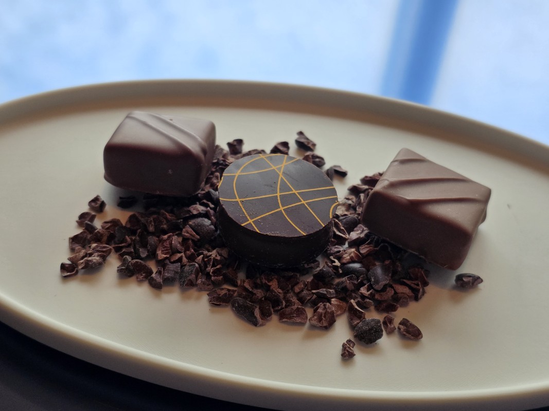 客室に用意されていたチョコレート