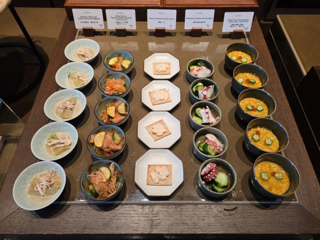 華香の前菜ビュッフェ