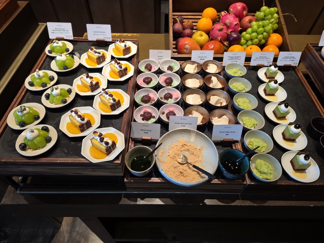 華香のデザートビュッフェ